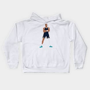 PJ Washington Iconic Pose Dallas Mavericks Kids Hoodie